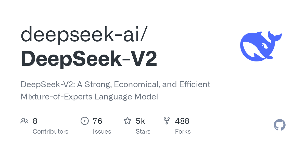 deepseek-ai / DeepSeek-V2