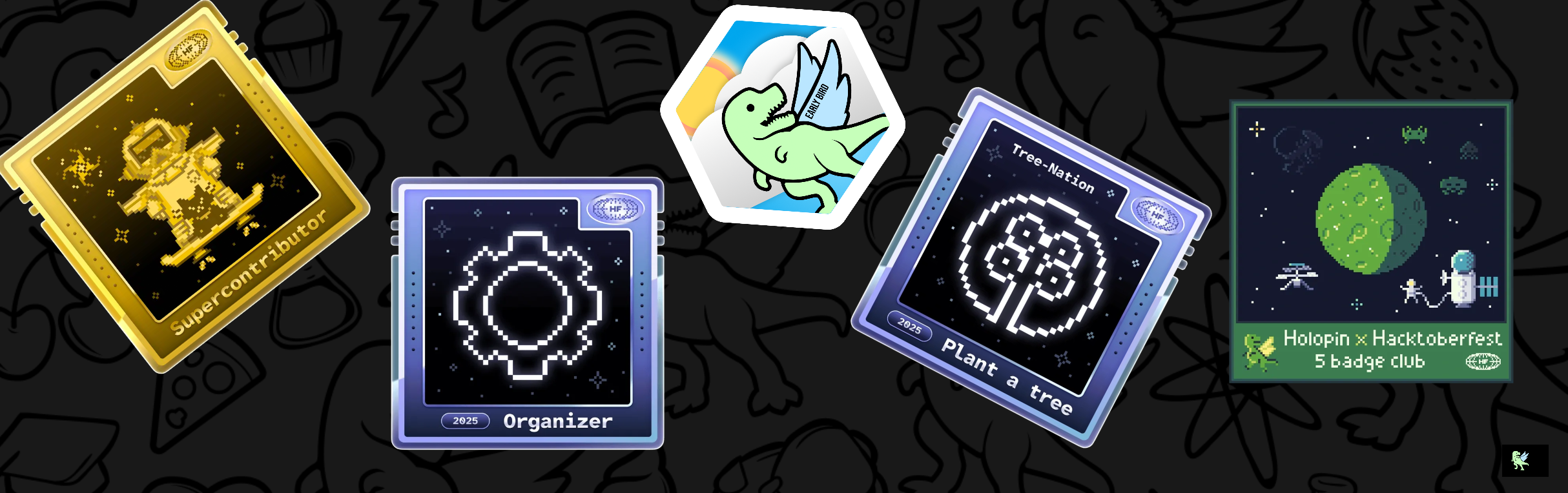 An image of @adams404's Holopin badges, which is a link to view their full Holopin profile
