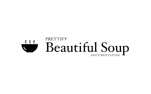 Imagem logo do BeautifulSoup