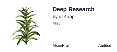 MseeP.ai Security Assessment Badge