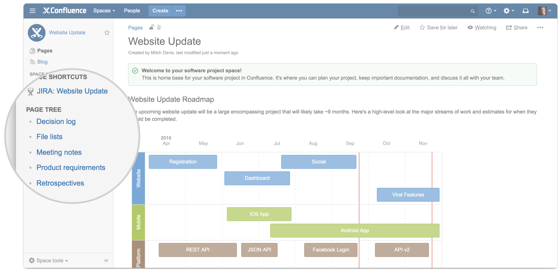 Confluence Document Share · GitHub
