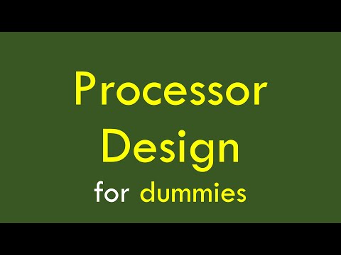 A simple processor from scratch