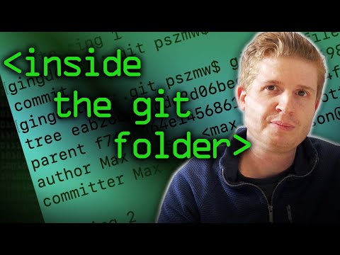 Link to Video: Inside the Hidden Git Folder - Computerphile