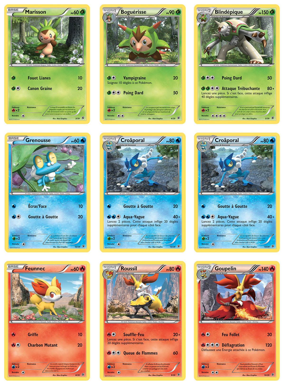 Pokemon cards