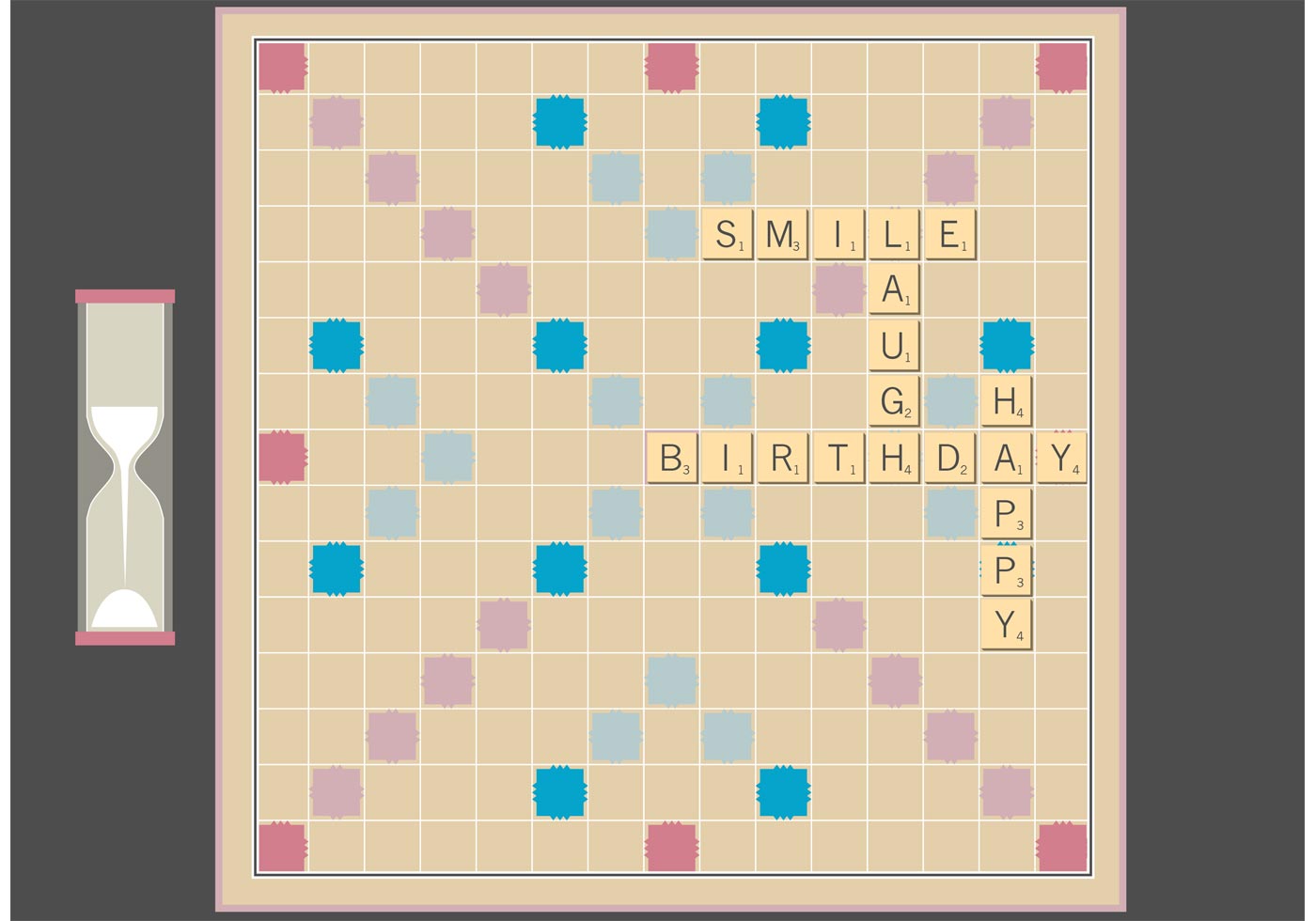 Scrabble Board