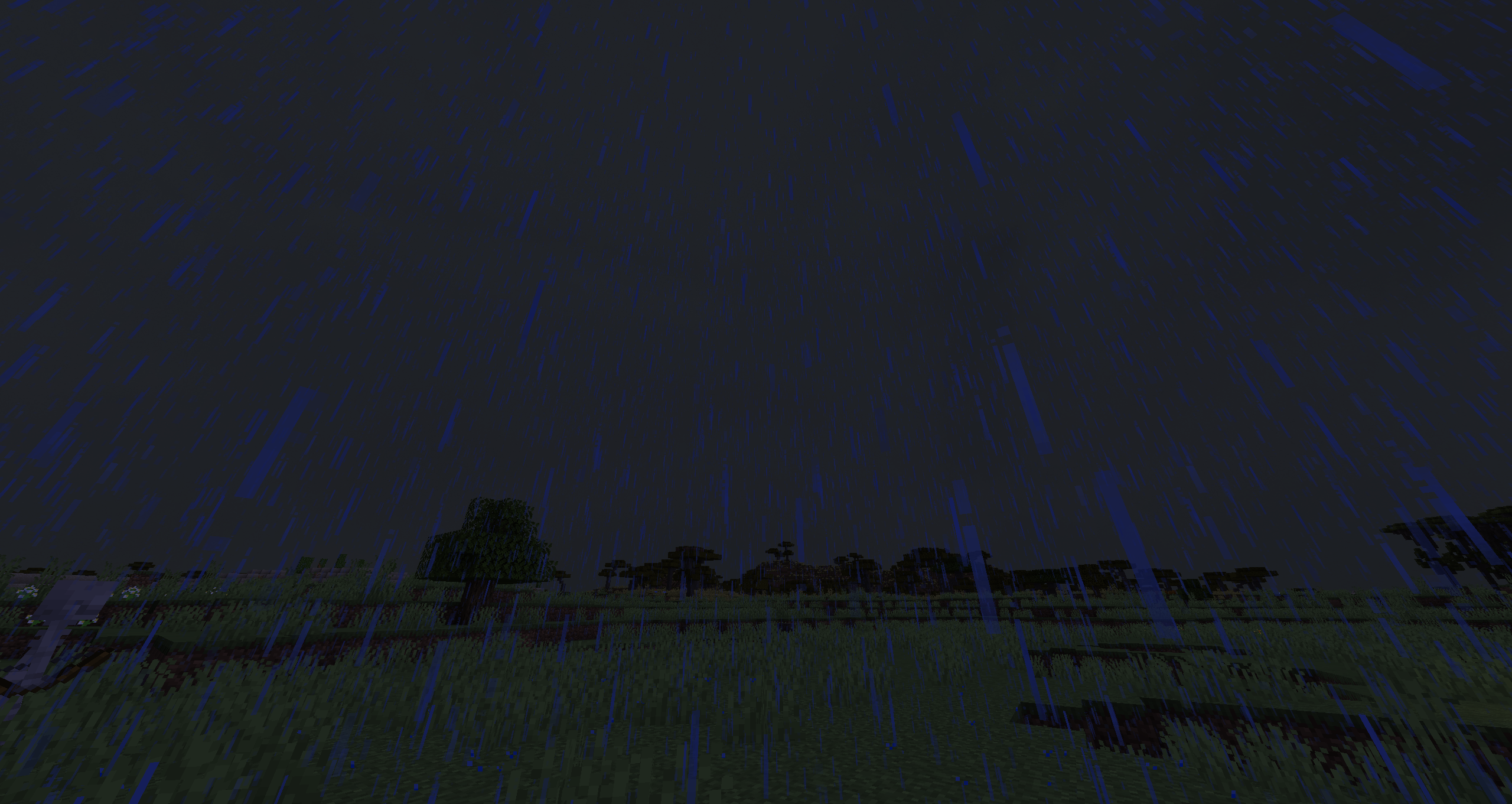 Night Rain Sky