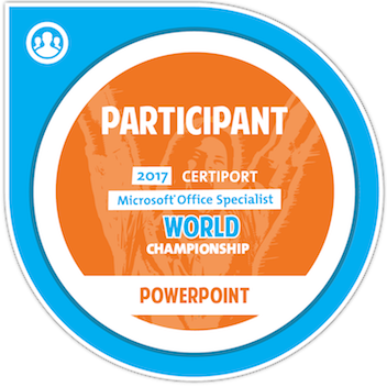 Microsoft Office Specialist World Championship - PowerPoint