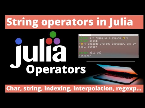 String operators: link to video