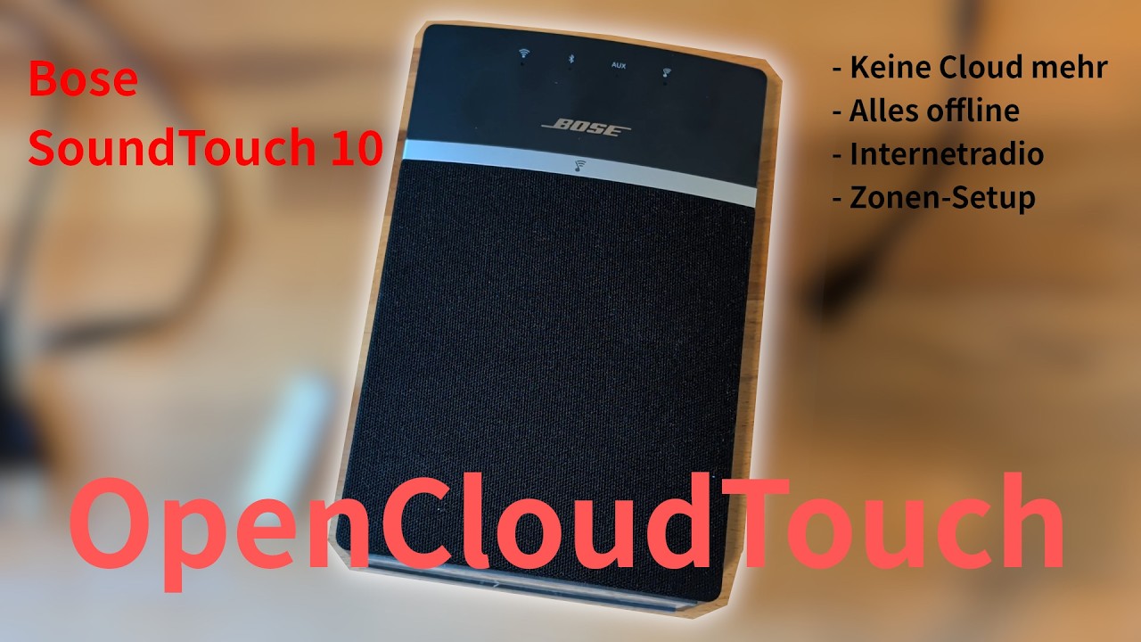 OpenCloudTouch Setup Tutorial