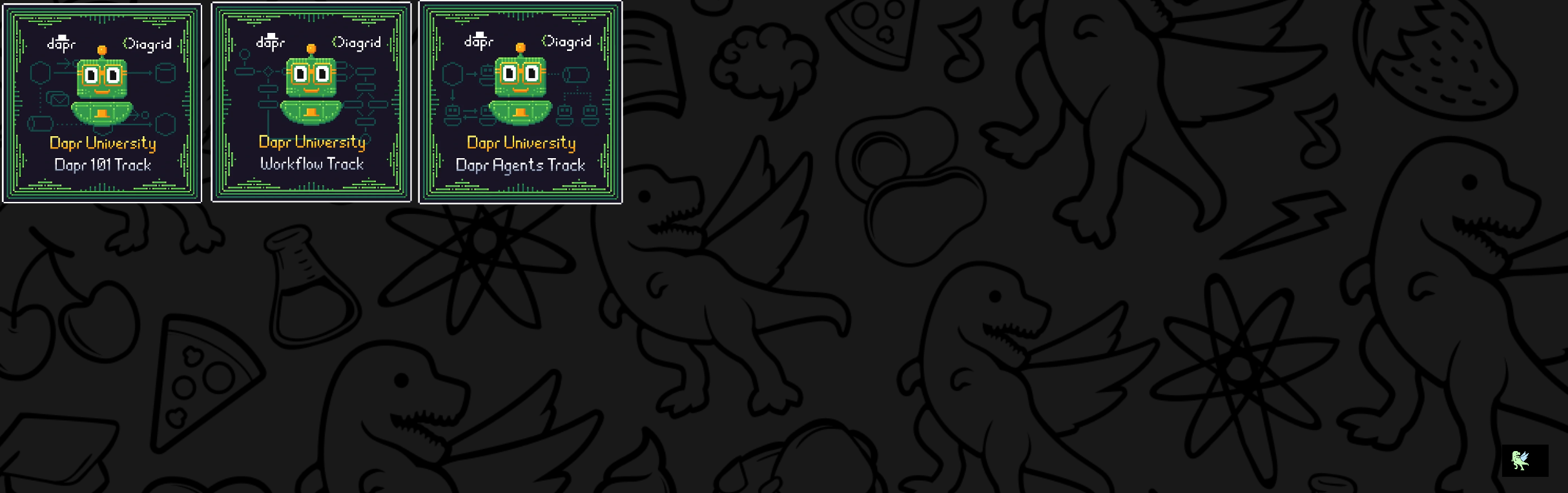 An image of @miirochristopher's Holopin badges, which is a link to view their full Holopin profile