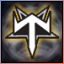 Achievement badge icon