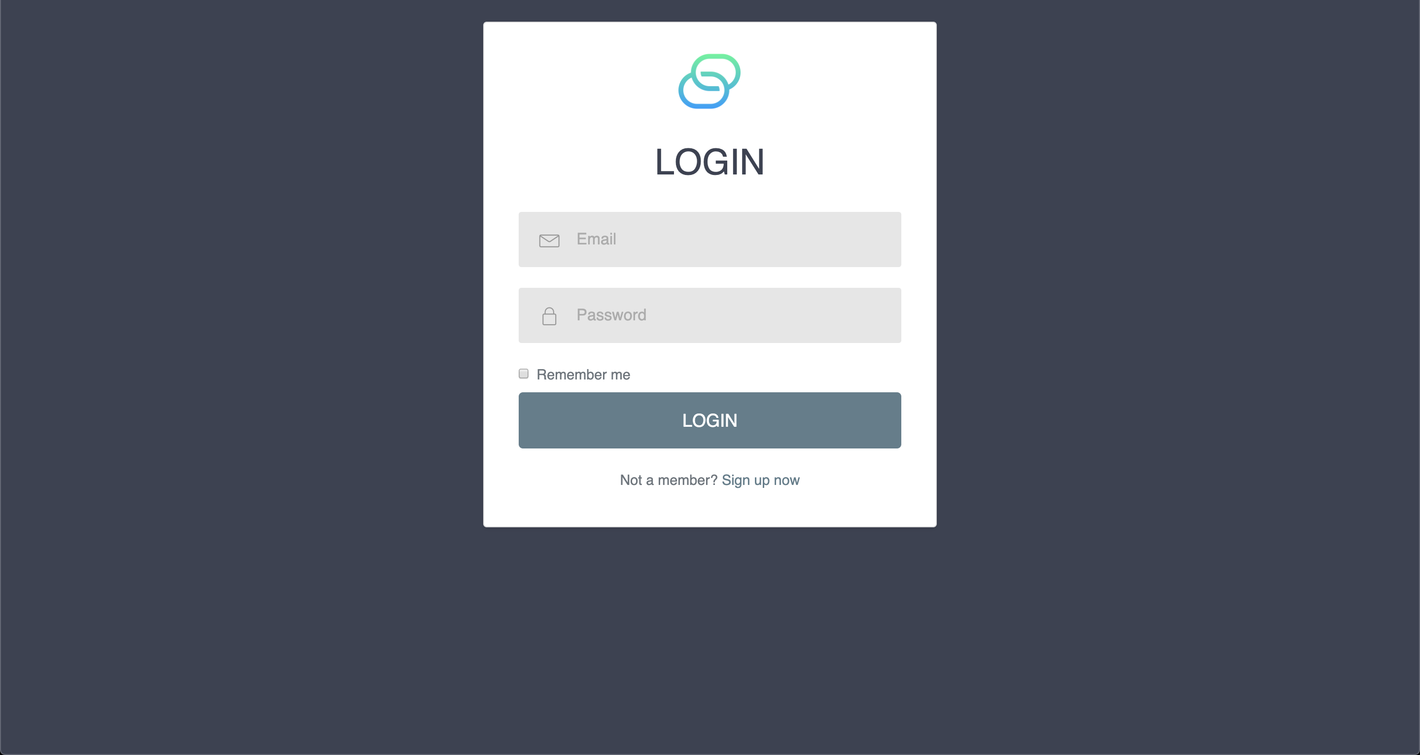 Login