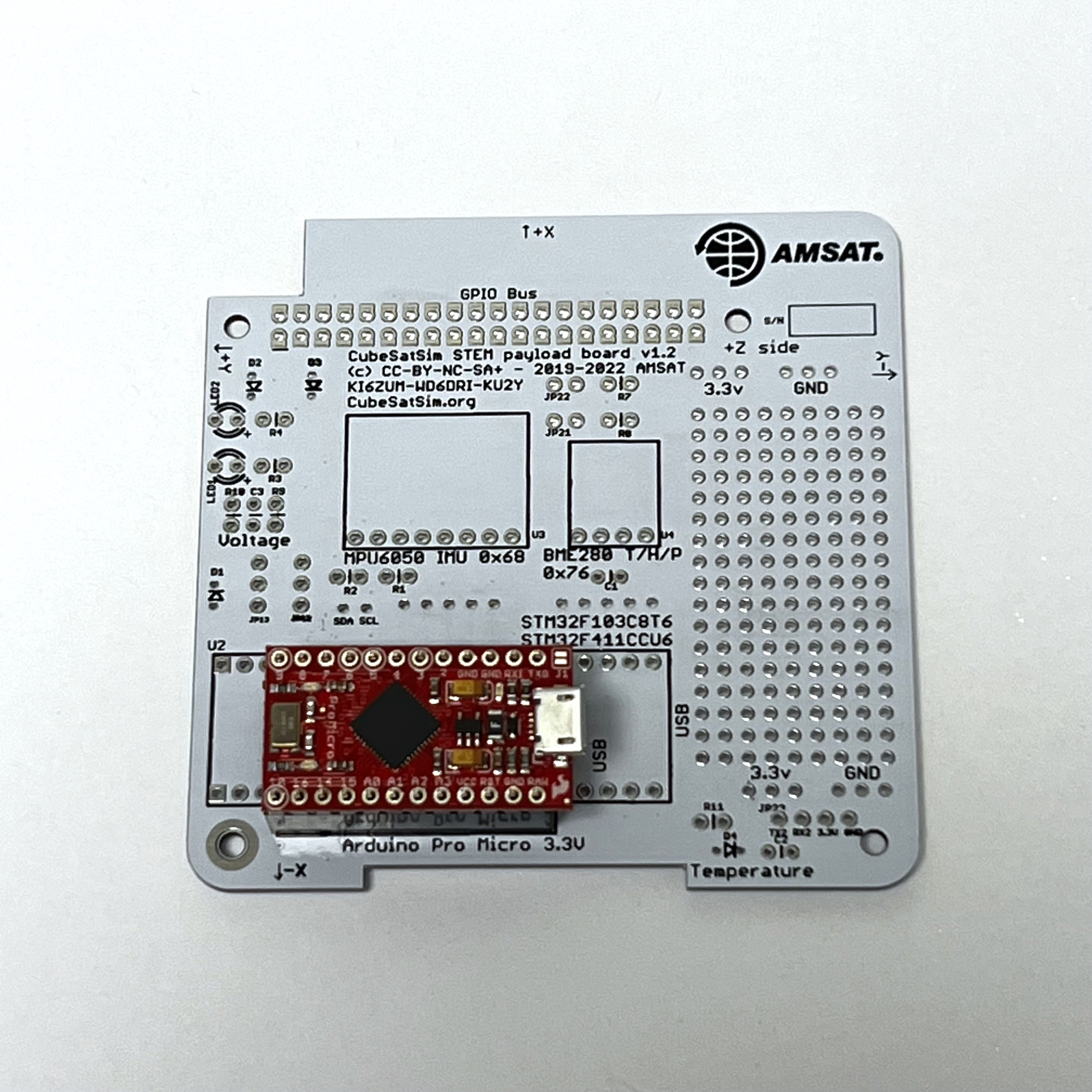 STEM Payload PCB