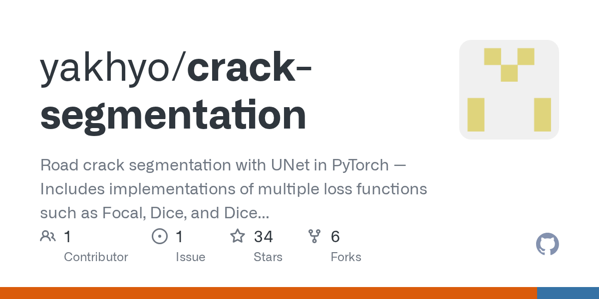 Crack Segmentation GitHub Preview
