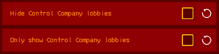 lobbyFiltering