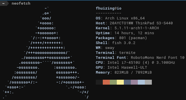 neofetch