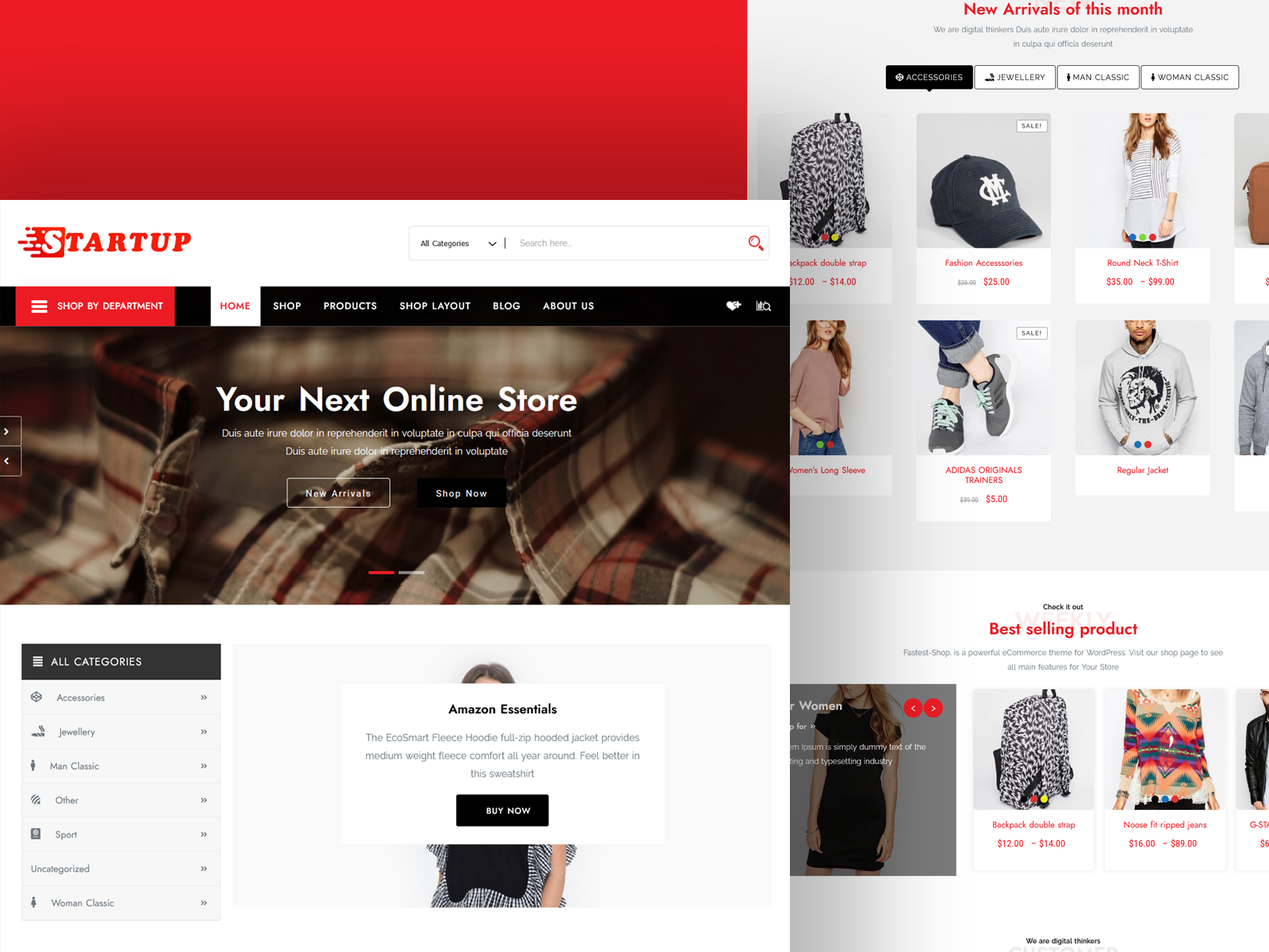 Best WooCommerce Theme