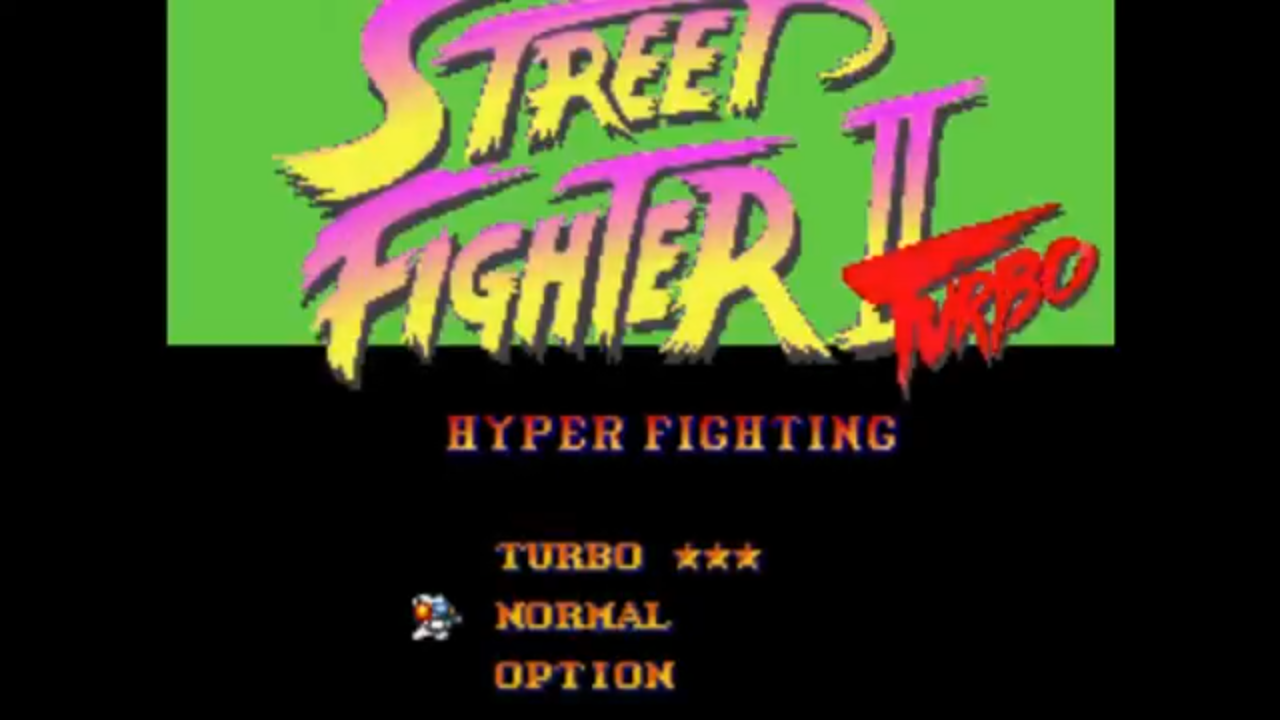 Street Fighter II