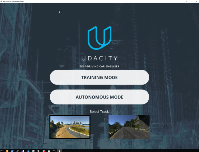 Udacity Simulator