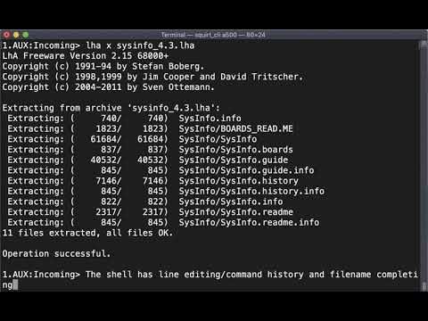 squirt_cli demo video