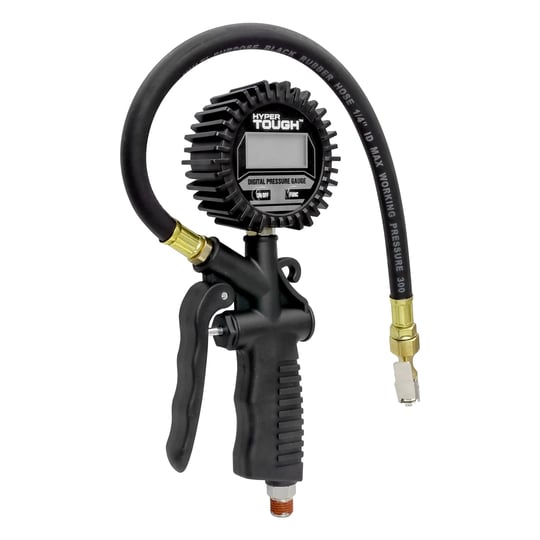 hyper-tough-1-4-inch-digital-tire-inflator-gauge-with-16-inch-hose-1