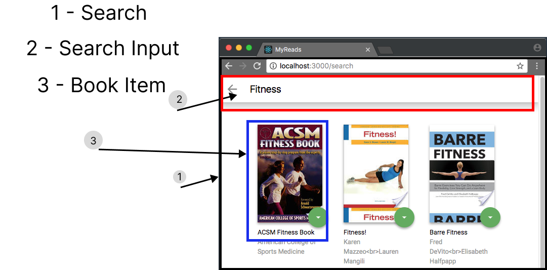 Search Route Architecture