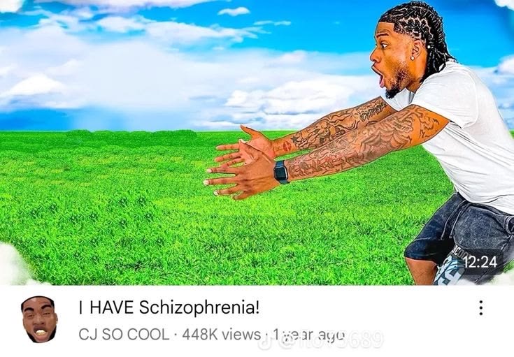 hes insane