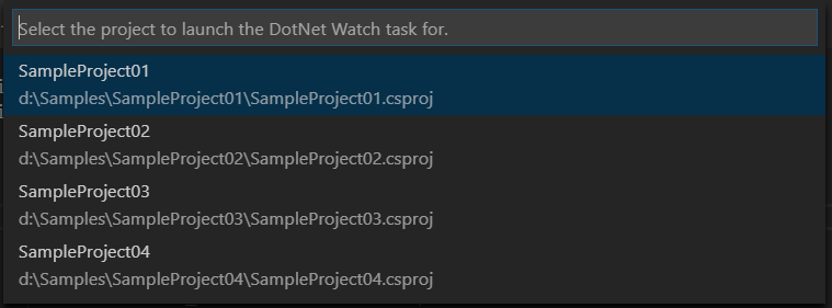 Multiproject Support