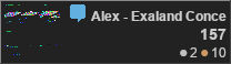 profile for Alex - Exaland Concept at Stack Overflow, Q&A for professional and enthusiast programmers