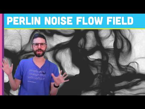 Perlin Noise Flow Field