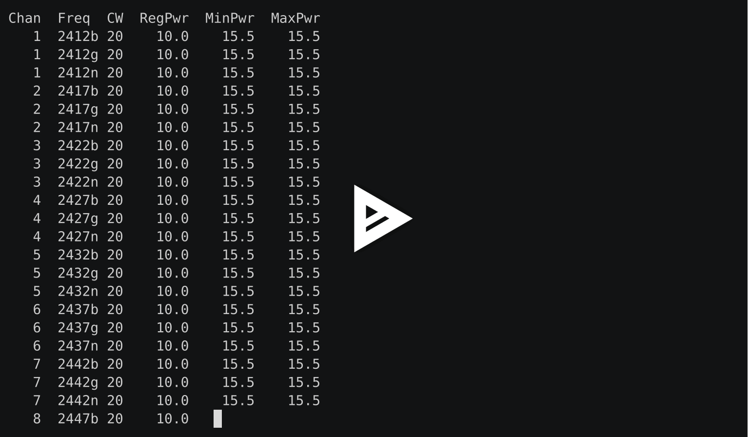 asciicast