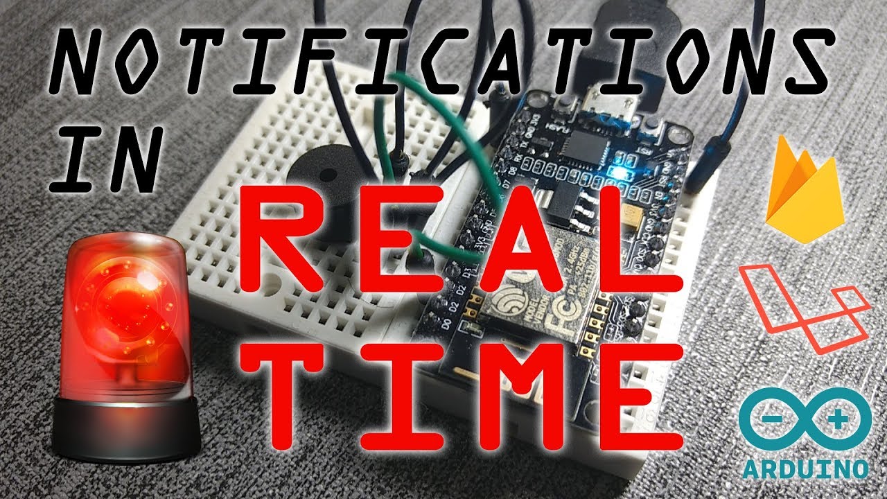 Arduino Realtime Notifications