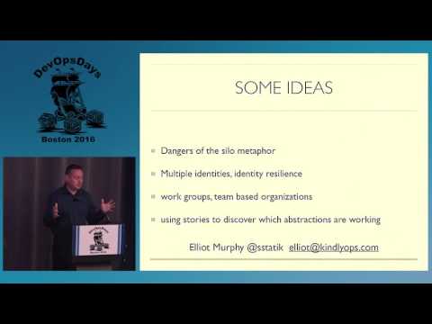Video from DoD Boston 2016