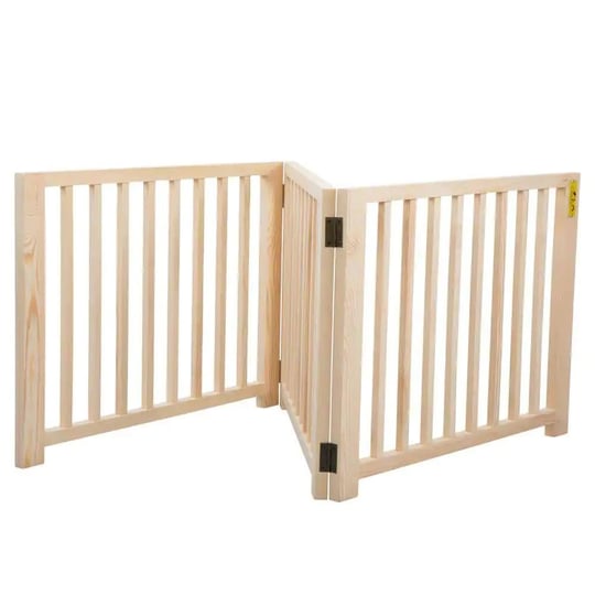 coziwow-73-in-w-freestanding-dog-gate-wooden-fence-1