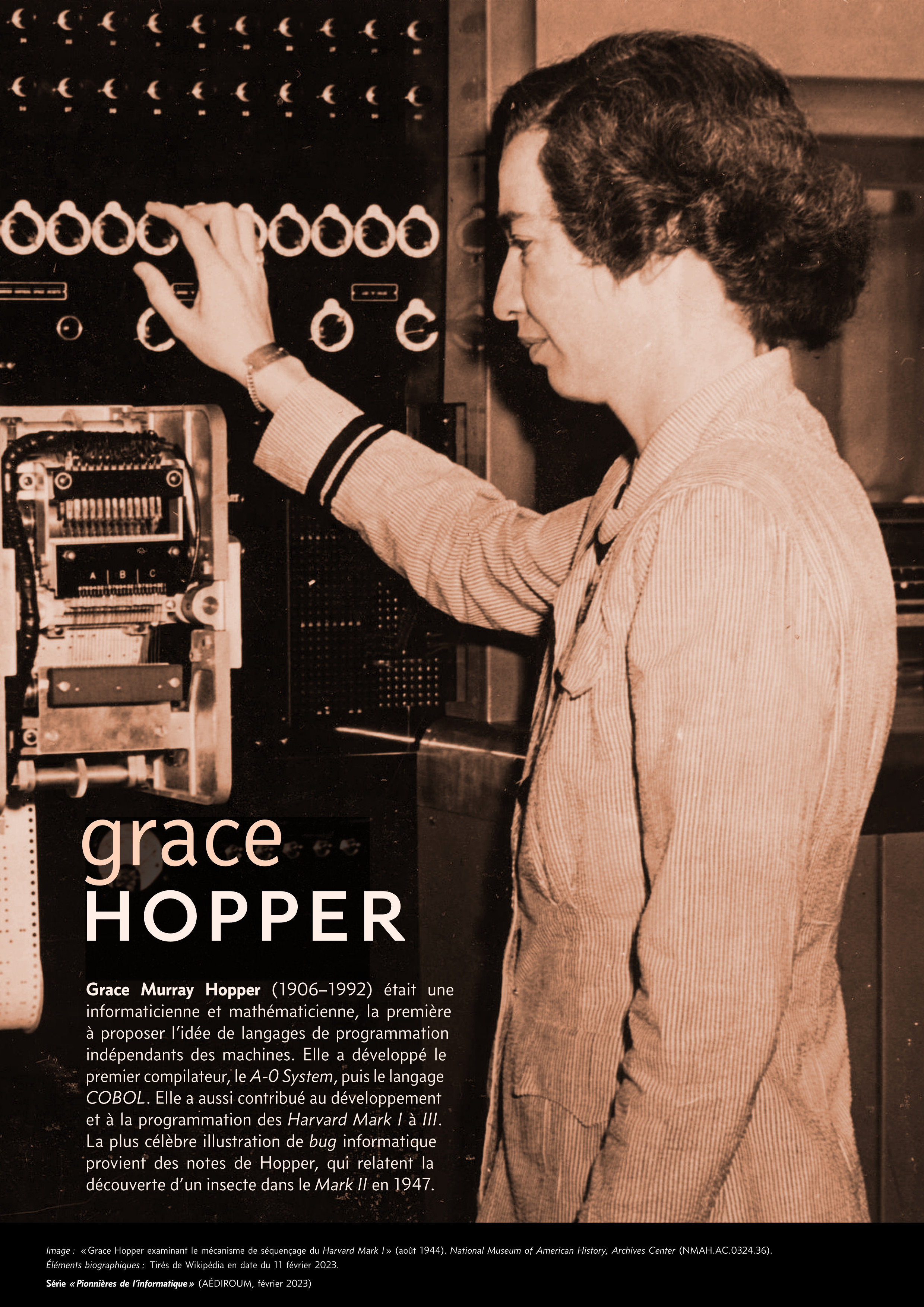 Affiche de Grace Hopper