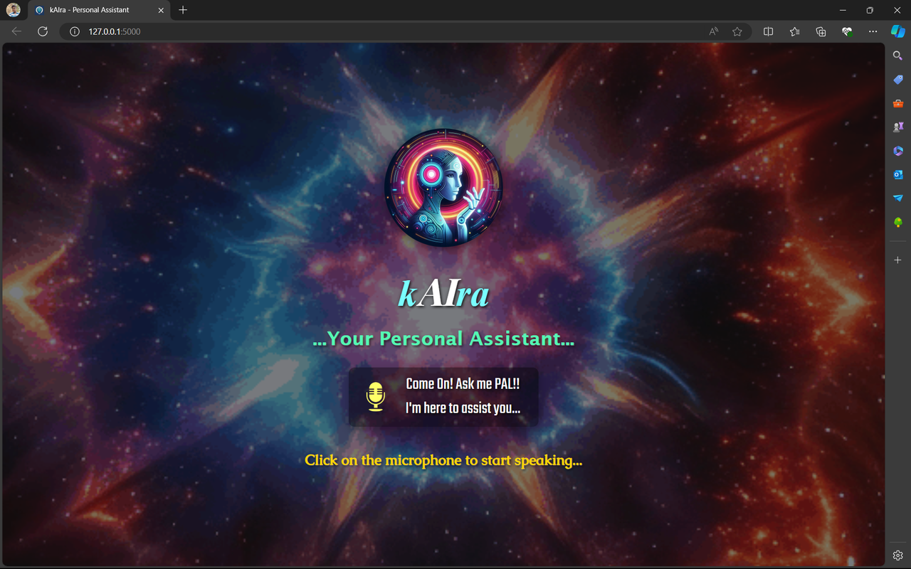 GitHub - HruthikRam63/K-ai-RA: A sophisticated AI assistant for ...