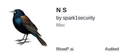 MseeP.ai Security Assessment Badge