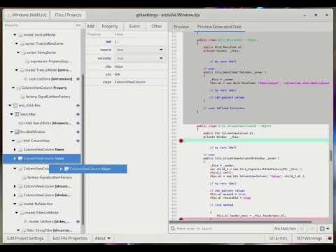 GLib Settings Demo Part 2