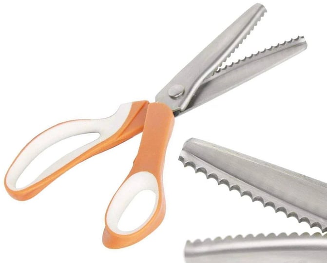 jistl-pinking-shears-for-fabric-stainless-steel-handled-professional-dressmaking-sewing-scissors-zig-1