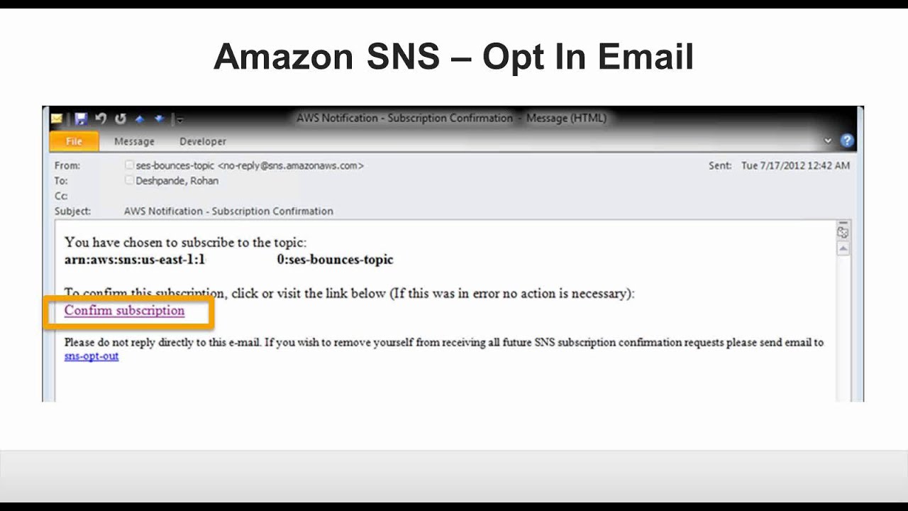 IMAGE ALT Handling Bounces and Complaints with Amazon Simple Email Service