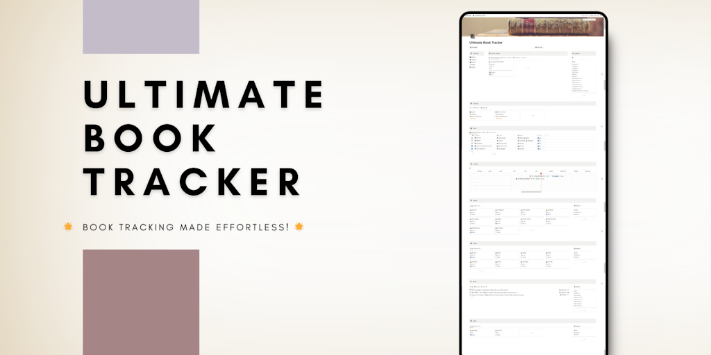 Ultimate Book Tracker