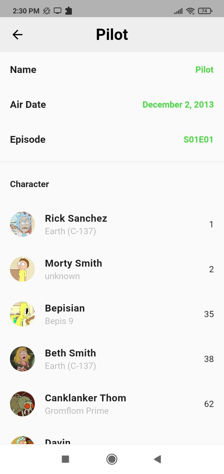 episode white theme