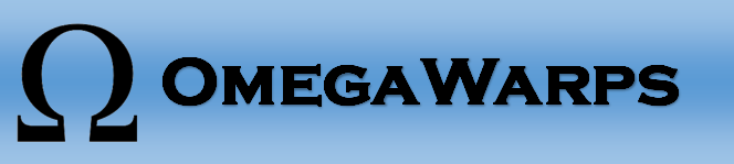 OmegaWarps Header Image