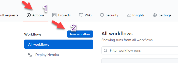 Create workflows