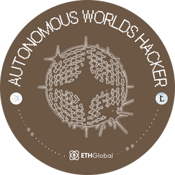 Autonomous Worlds Hackathon Hacker