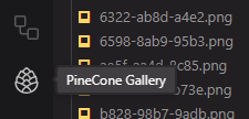 PineCone Gallery Icon