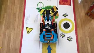Legoino BoostHub simple movements example