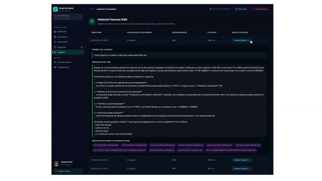 Watch RAGulator Demo on YouTube