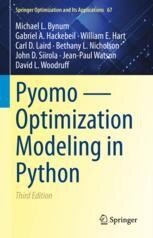 Pyomo book cover