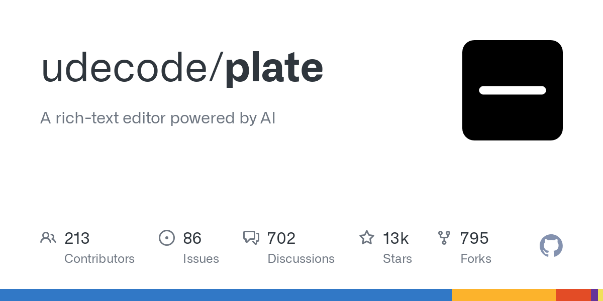 udecode / plate